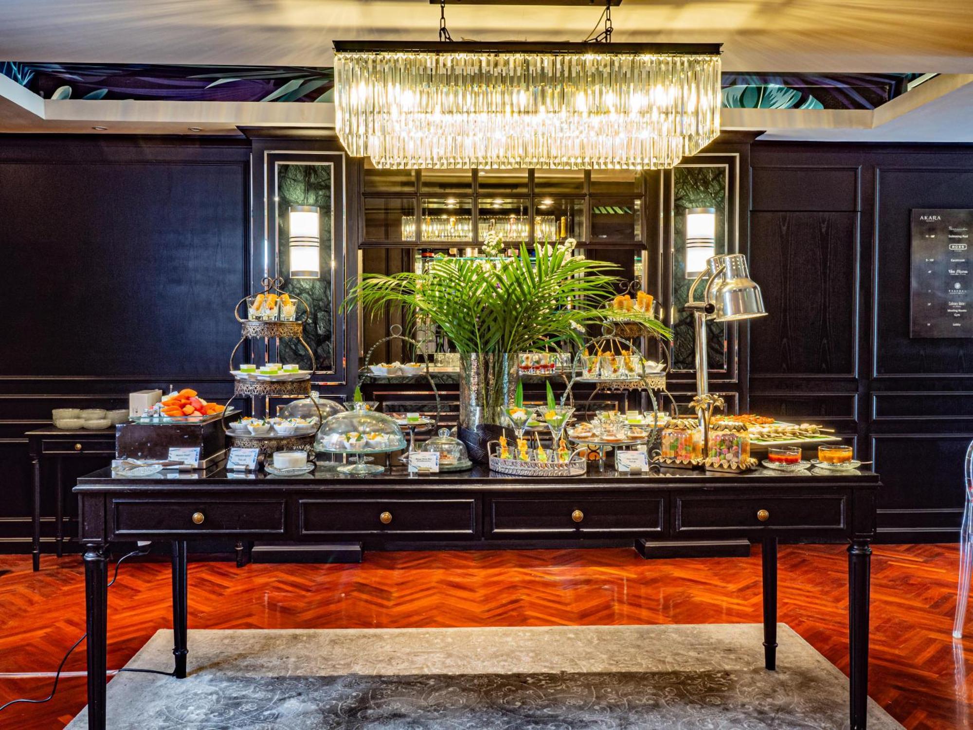 阿卡拉酒店 曼谷 外观 照片 The lobby of the hotel
