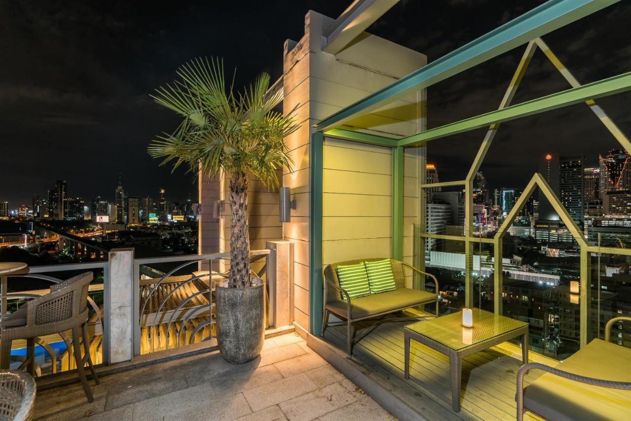 阿卡拉酒店 曼谷 外观 照片 The Sky Bar