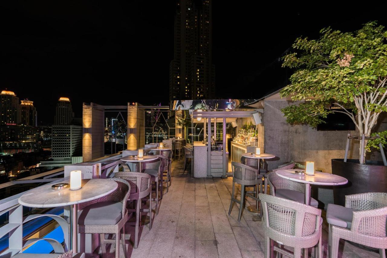 阿卡拉酒店 曼谷 外观 照片 The 137 Pillars Hotel rooftop bar