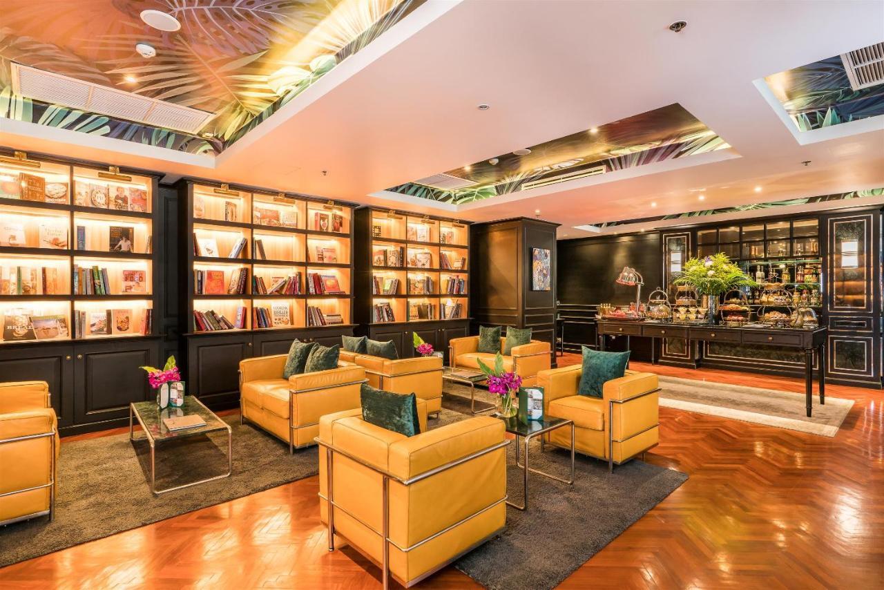 阿卡拉酒店 曼谷 外观 照片 The Library at The Sukhothai