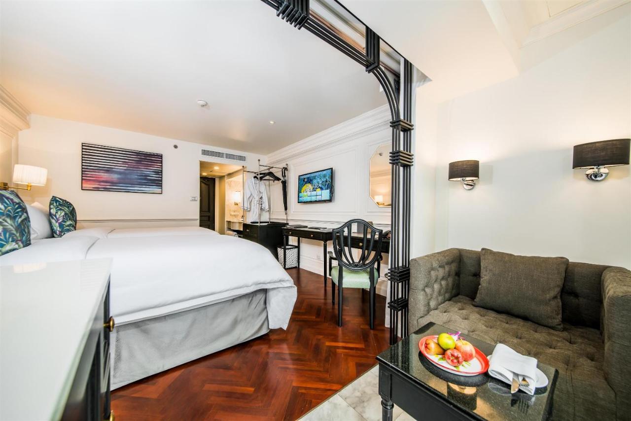 阿卡拉酒店 曼谷 外观 照片 A suite at the hotel
